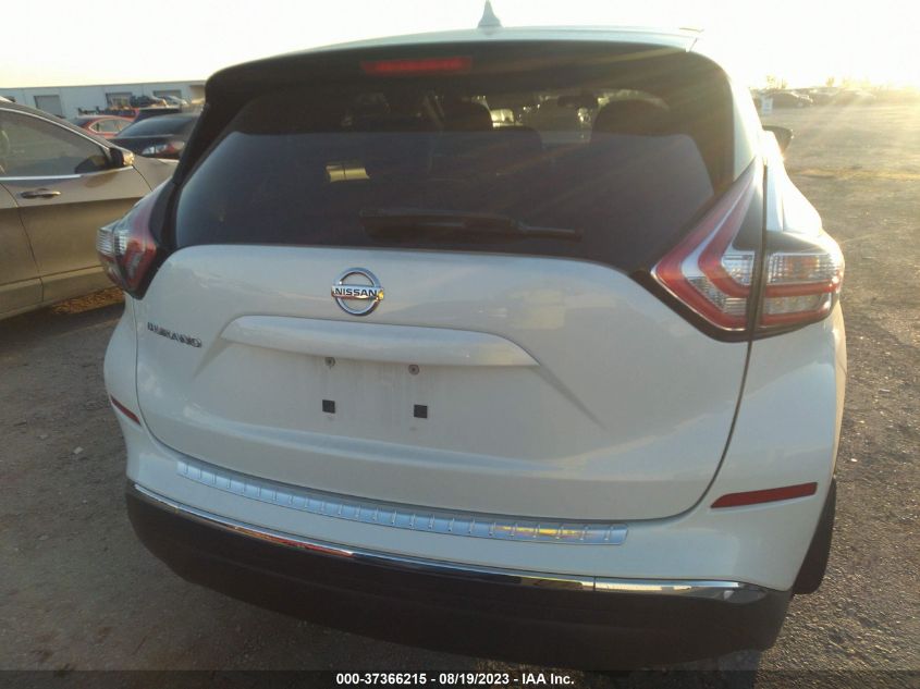 2018 NISSAN MURANO S - 5N1AZ2MGXJN150582