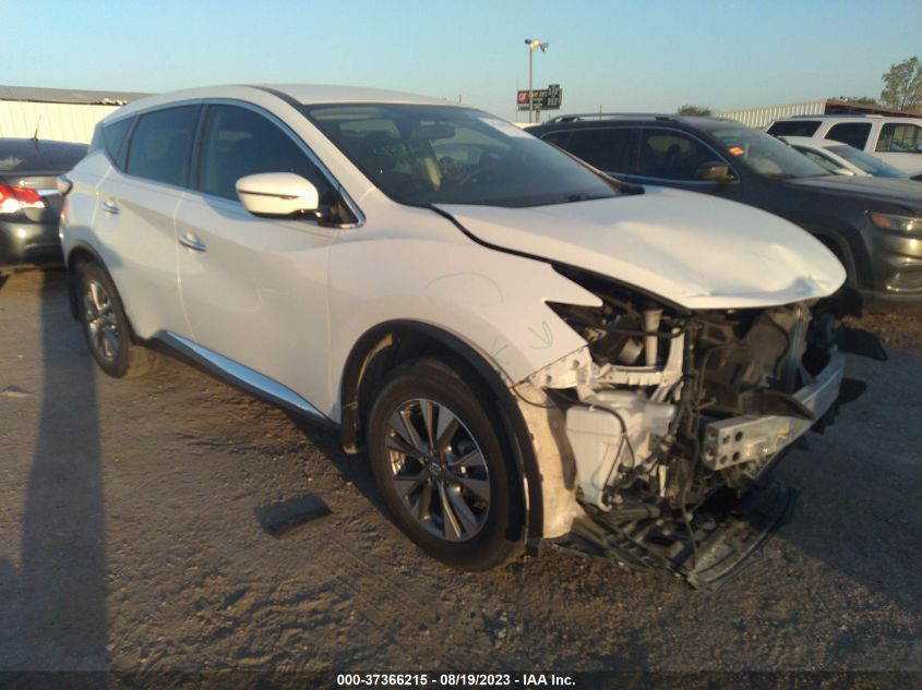 2018 NISSAN MURANO S - 5N1AZ2MGXJN150582