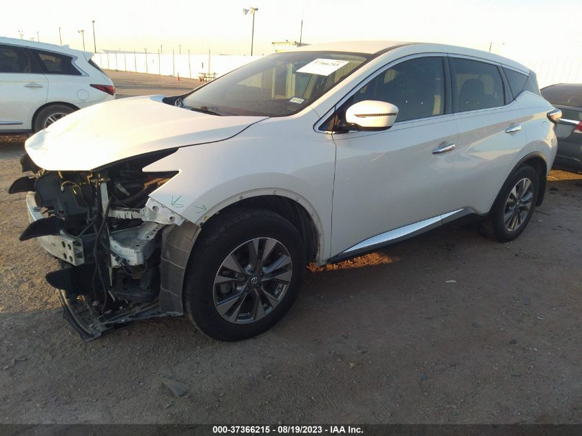 2018 NISSAN MURANO S - 5N1AZ2MGXJN150582