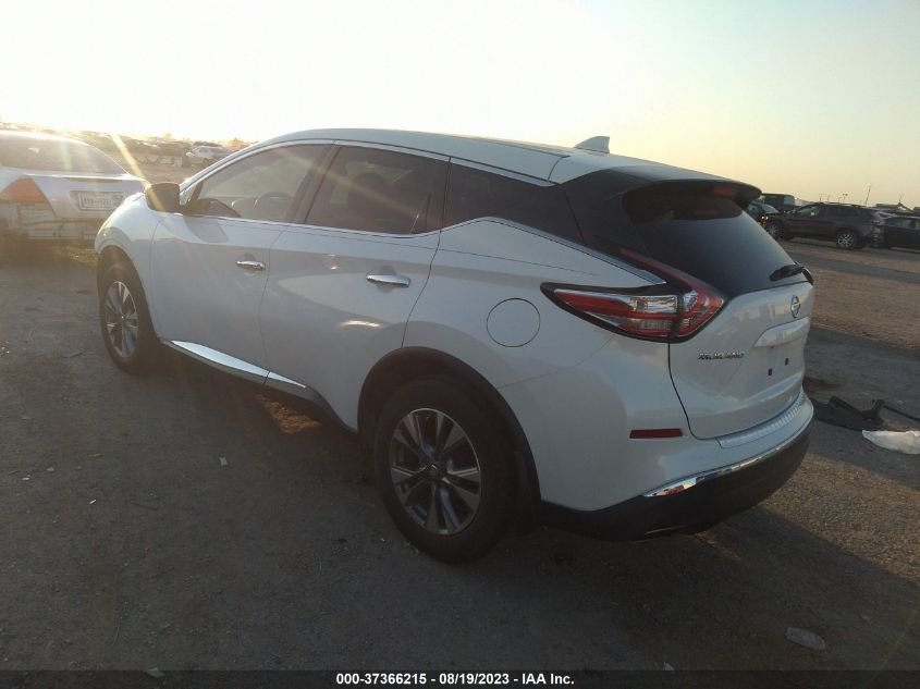2018 NISSAN MURANO S - 5N1AZ2MGXJN150582