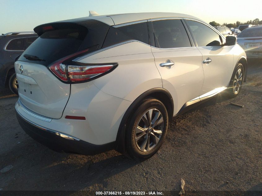 2018 NISSAN MURANO S - 5N1AZ2MGXJN150582