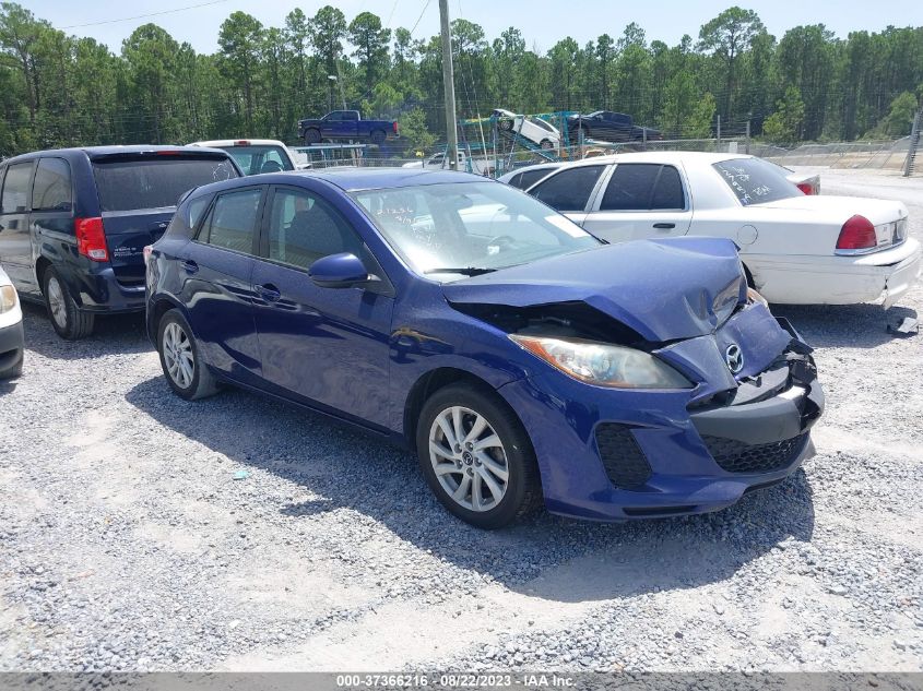 2013 MAZDA MAZDA3 I TOURING - JM1BL1L7XD1760502