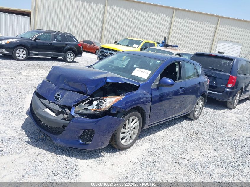 2013 MAZDA MAZDA3 I TOURING - JM1BL1L7XD1760502