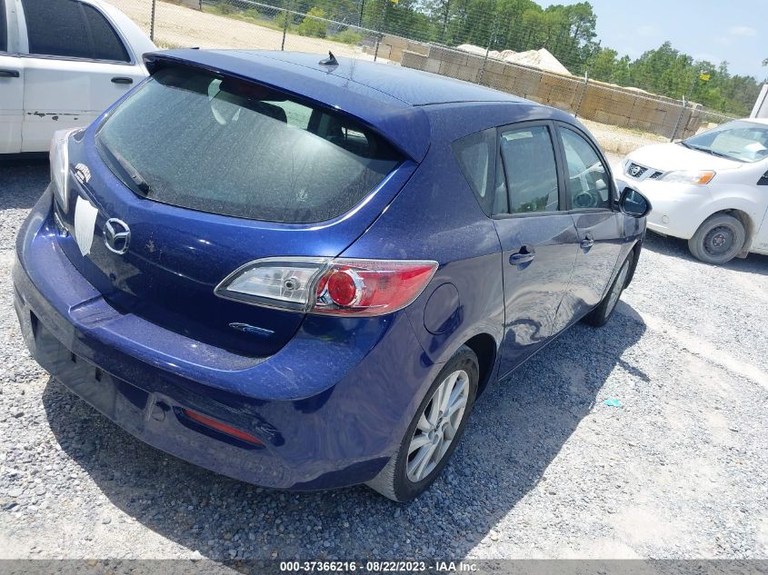 2013 MAZDA MAZDA3 I TOURING - JM1BL1L7XD1760502