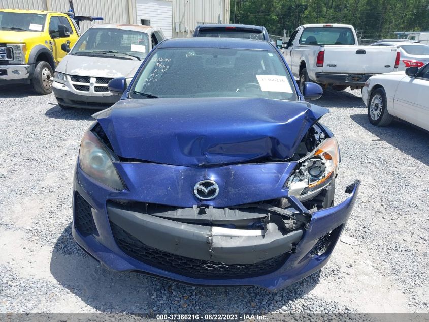 2013 MAZDA MAZDA3 I TOURING - JM1BL1L7XD1760502