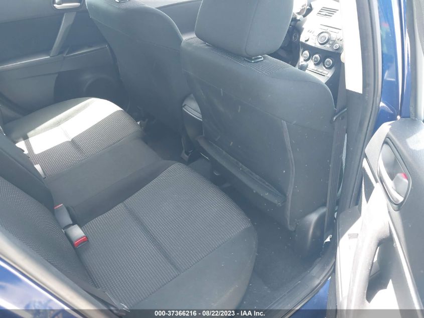 2013 MAZDA MAZDA3 I TOURING - JM1BL1L7XD1760502