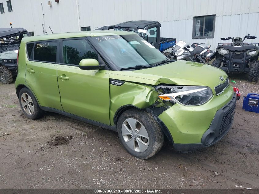 2016 KIA SOUL - KNDJN2A2XG7874200