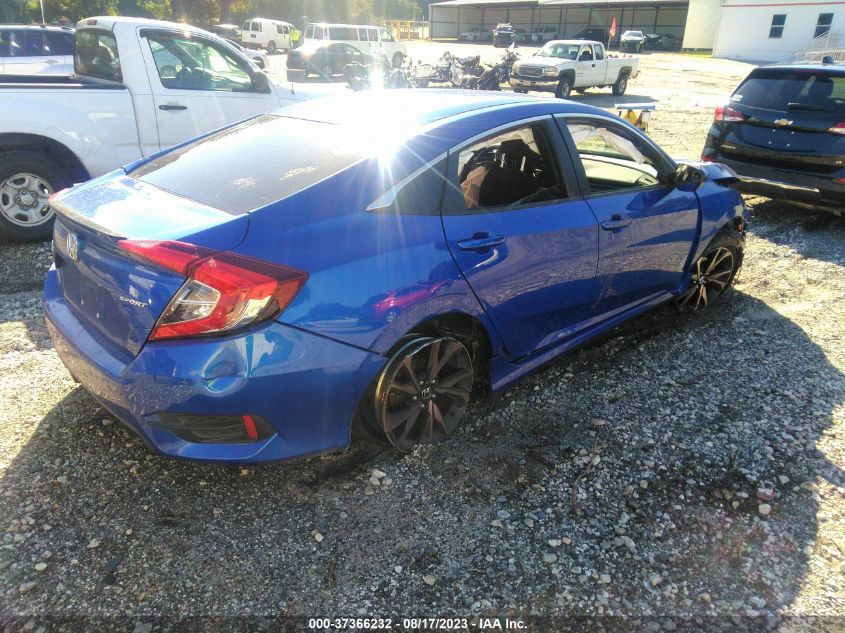 19XFC2F88KE210558 Honda Civic Sedan SPORT 4