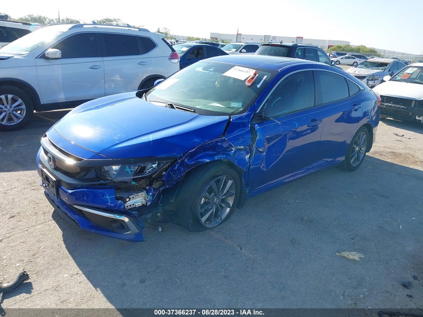 VIN 19XFC1F79LE025096 2020 HONDA CIVIC SEDAN EX-L