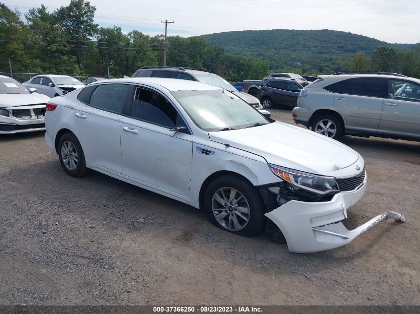 2016 KIA OPTIMA LX - KNAGT4L36G5073600