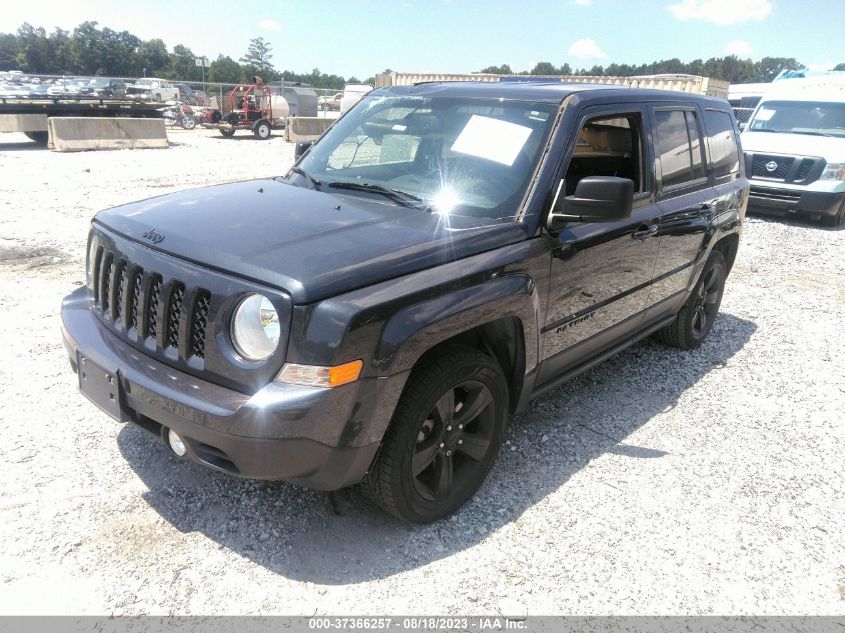 2015 JEEP PATRIOT ALTITUDE EDITION - 1C4NJPBA5FD220995
