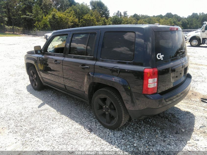 2015 JEEP PATRIOT ALTITUDE EDITION - 1C4NJPBA5FD220995