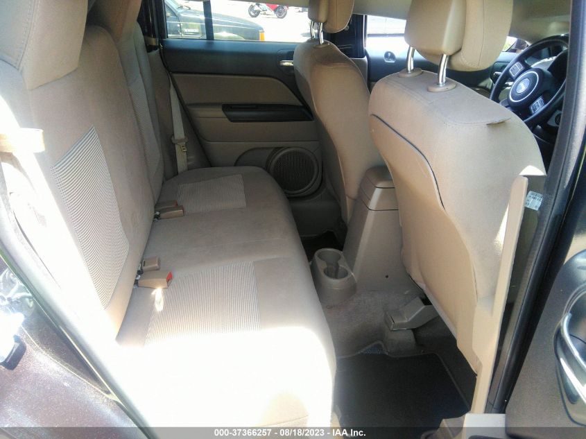 2015 JEEP PATRIOT ALTITUDE EDITION - 1C4NJPBA5FD220995