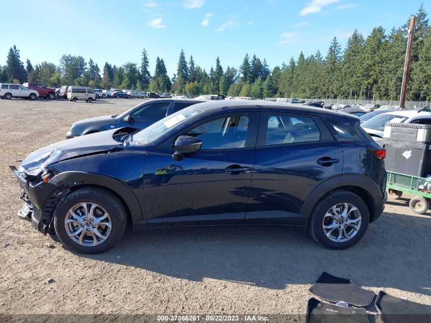2021 MAZDA CX-3 SPORT - JM1DKFB77M1515697