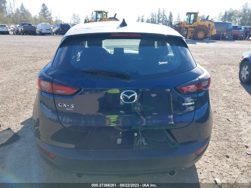 2021 MAZDA CX-3 SPORT - JM1DKFB77M1515697