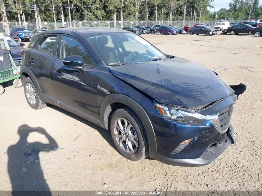 2021 MAZDA CX-3 SPORT - JM1DKFB77M1515697