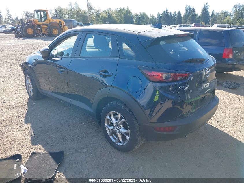 2021 MAZDA CX-3 SPORT - JM1DKFB77M1515697