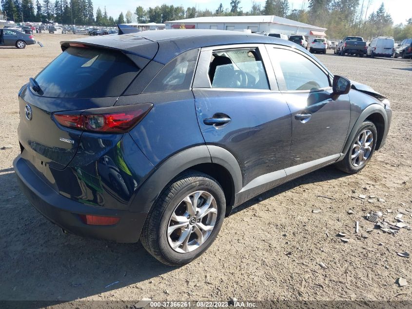 2021 MAZDA CX-3 SPORT - JM1DKFB77M1515697