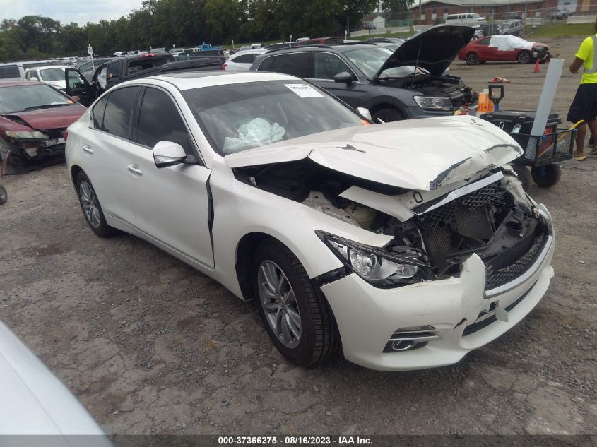 2016 INFINITI Q50 2.0T PREMIUM - JN1CV7AP9GM200982