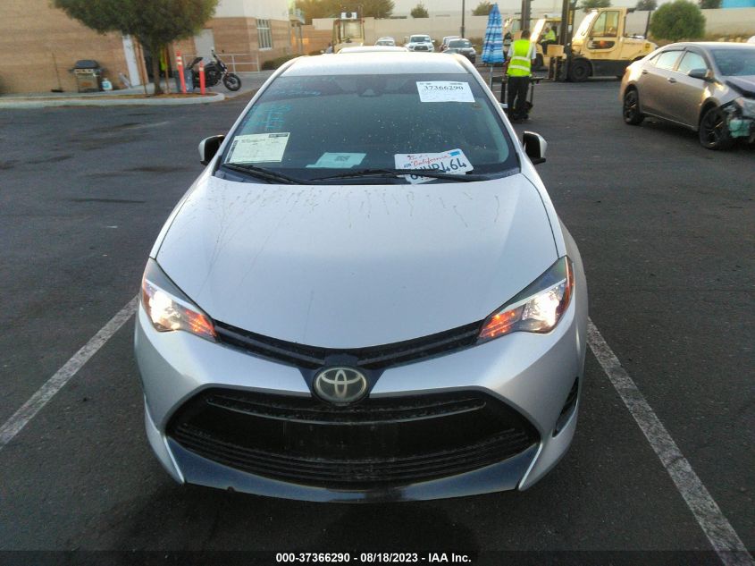 2017 TOYOTA COROLLA L - 2T1BURHE8HC932711