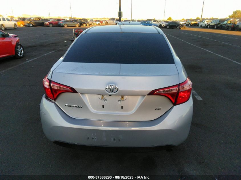 2017 TOYOTA COROLLA L - 2T1BURHE8HC932711