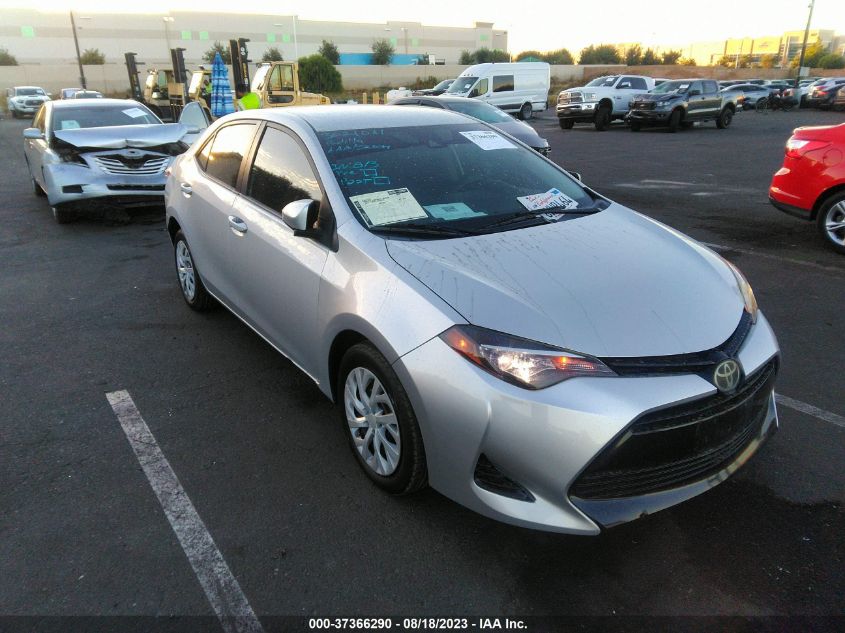 2017 TOYOTA COROLLA L - 2T1BURHE8HC932711