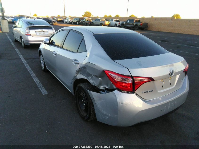 2017 TOYOTA COROLLA L - 2T1BURHE8HC932711
