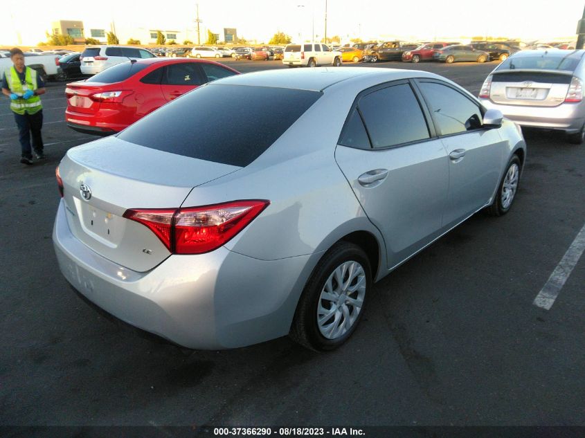 2017 TOYOTA COROLLA L - 2T1BURHE8HC932711