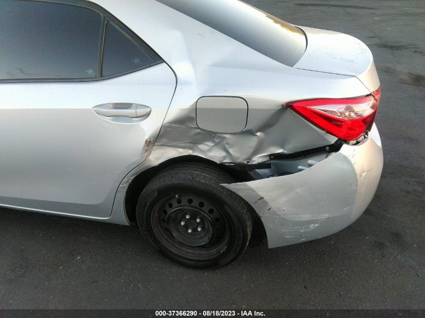 2017 TOYOTA COROLLA L - 2T1BURHE8HC932711