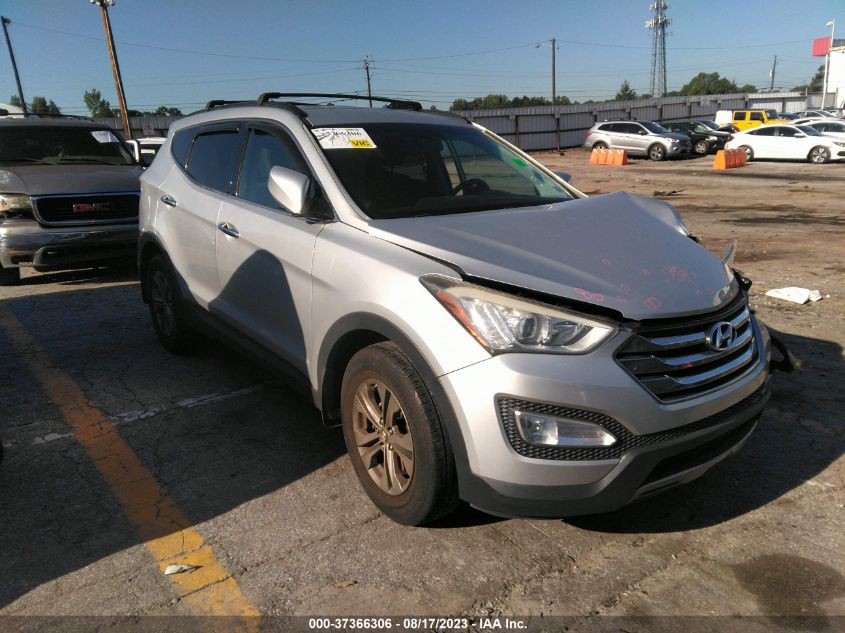 2014 HYUNDAI SANTA FE SPORT - 5XYZUDLBXEG206170