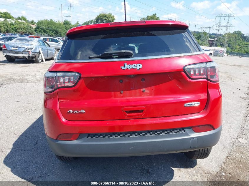 2018 JEEP COMPASS LATITUDE - 3C4NJDBBXJT355643