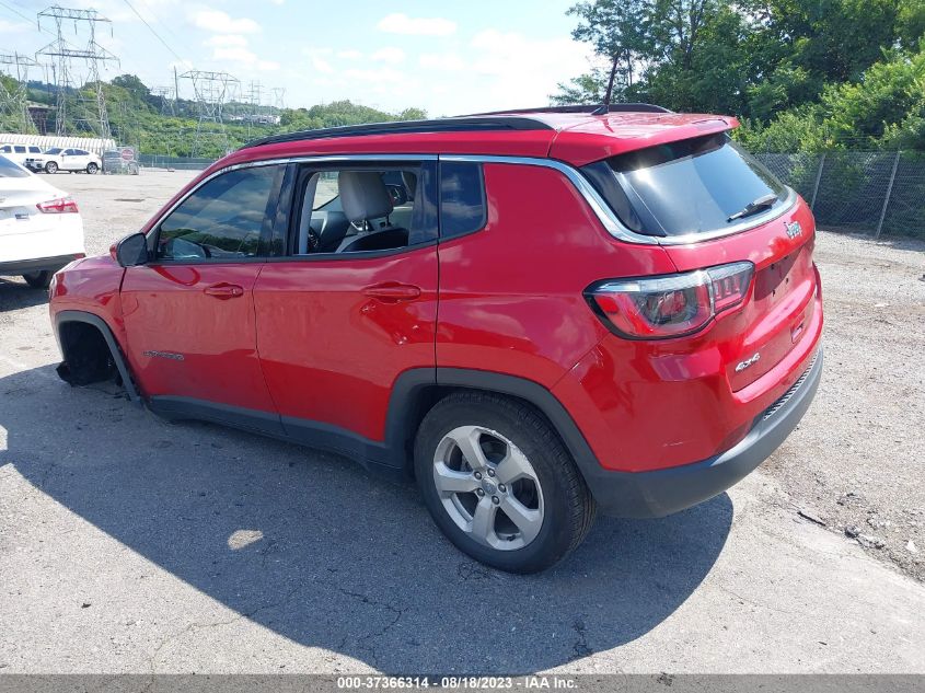 2018 JEEP COMPASS LATITUDE - 3C4NJDBBXJT355643