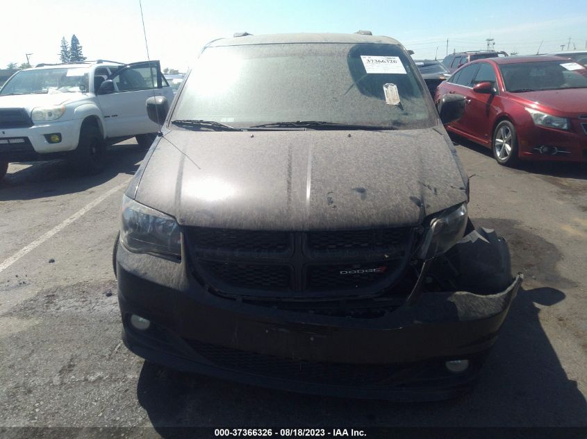 2017 DODGE GRAND CARAVAN GT - 2C4RDGEG9HR740545
