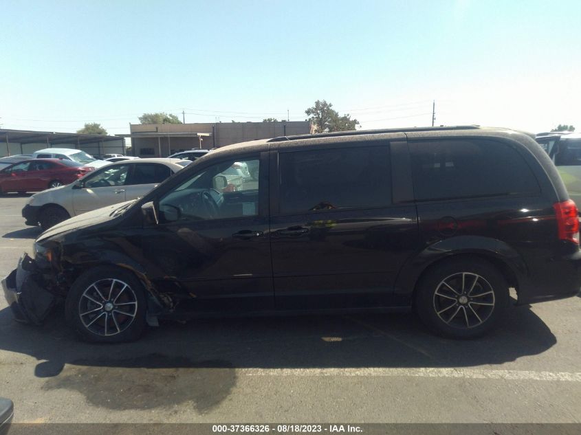 2017 DODGE GRAND CARAVAN GT - 2C4RDGEG9HR740545