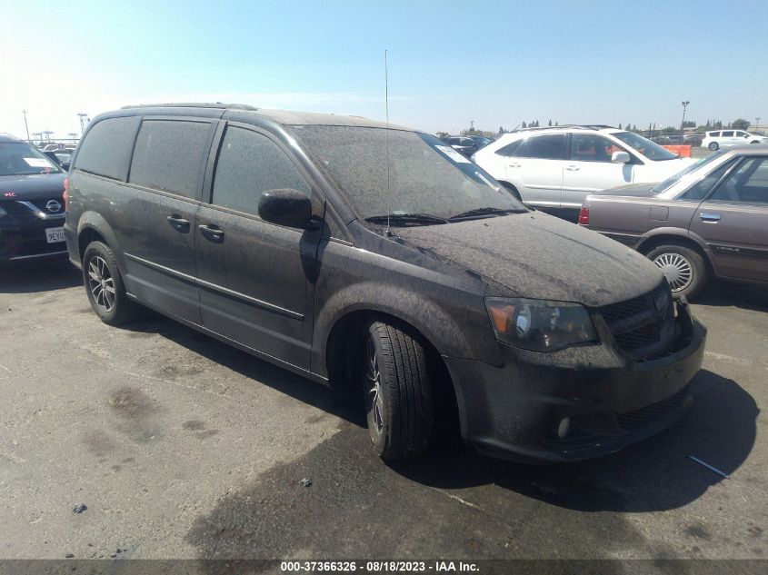 2017 DODGE GRAND CARAVAN GT - 2C4RDGEG9HR740545