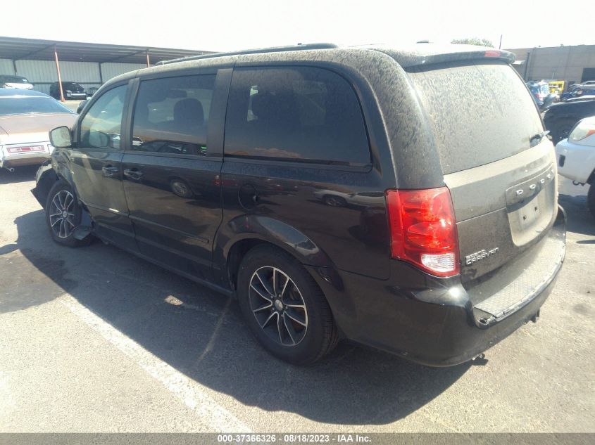 2017 DODGE GRAND CARAVAN GT - 2C4RDGEG9HR740545