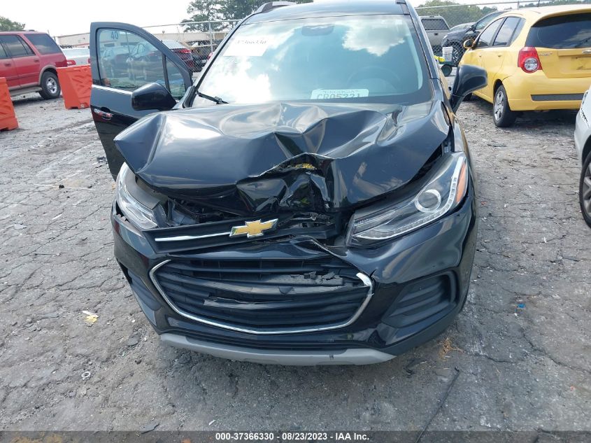 2018 CHEVROLET TRAX LT - 3GNCJLSB8JL334945