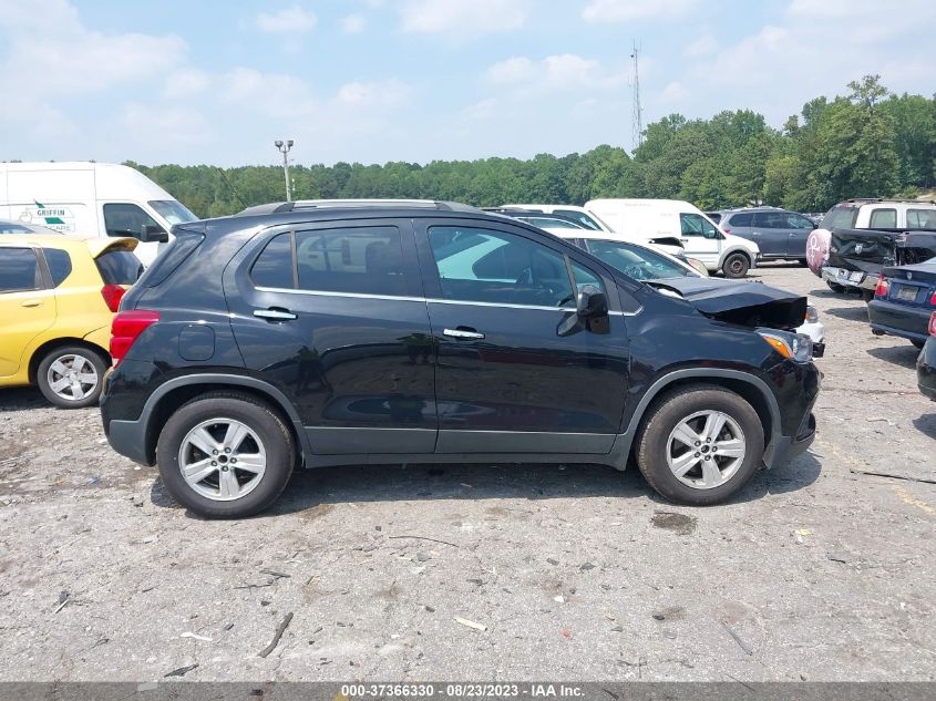2018 CHEVROLET TRAX LT - 3GNCJLSB8JL334945