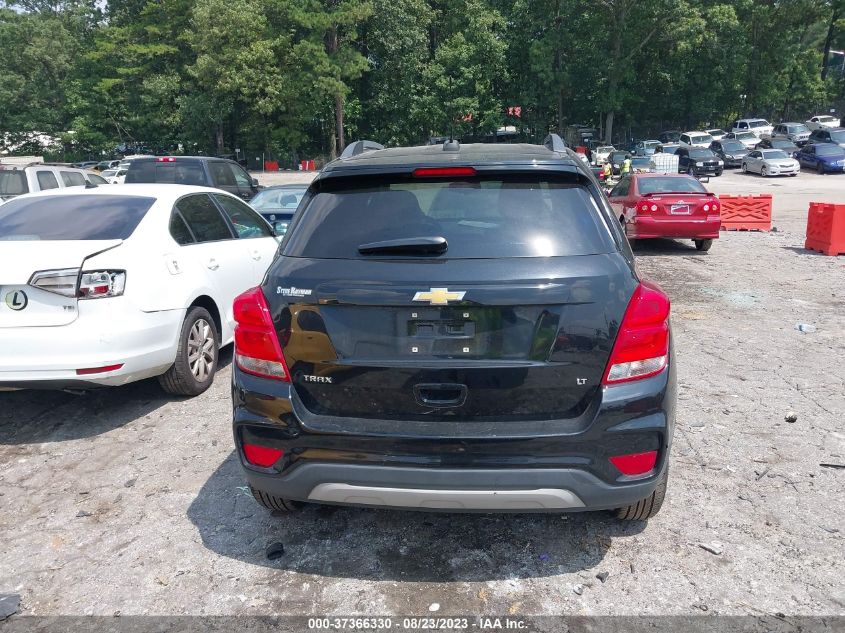 2018 CHEVROLET TRAX LT - 3GNCJLSB8JL334945