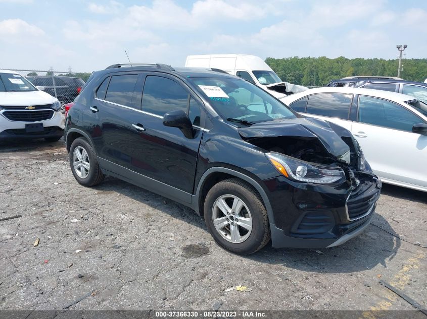 2018 CHEVROLET TRAX LT - 3GNCJLSB8JL334945
