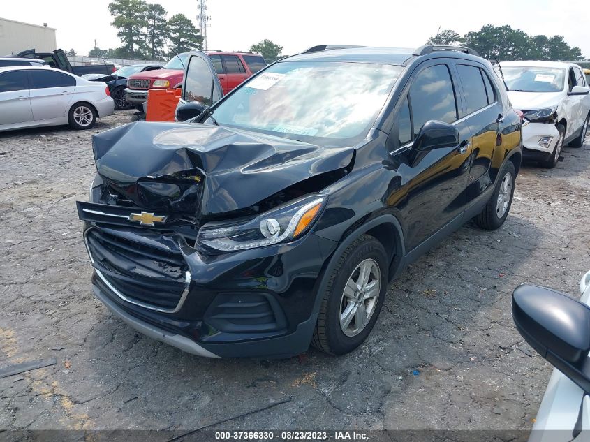 2018 CHEVROLET TRAX LT - 3GNCJLSB8JL334945