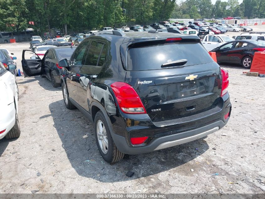 2018 CHEVROLET TRAX LT - 3GNCJLSB8JL334945