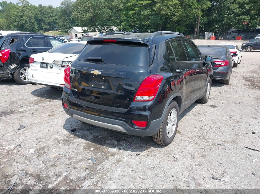 2018 CHEVROLET TRAX LT - 3GNCJLSB8JL334945