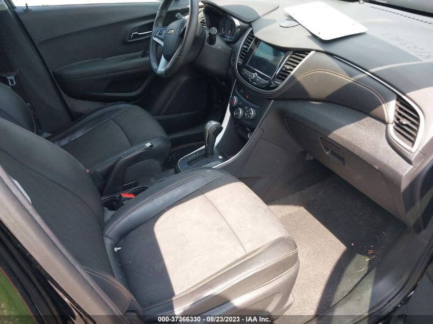 2018 CHEVROLET TRAX LT - 3GNCJLSB8JL334945