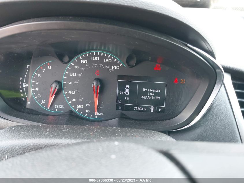 2018 CHEVROLET TRAX LT - 3GNCJLSB8JL334945