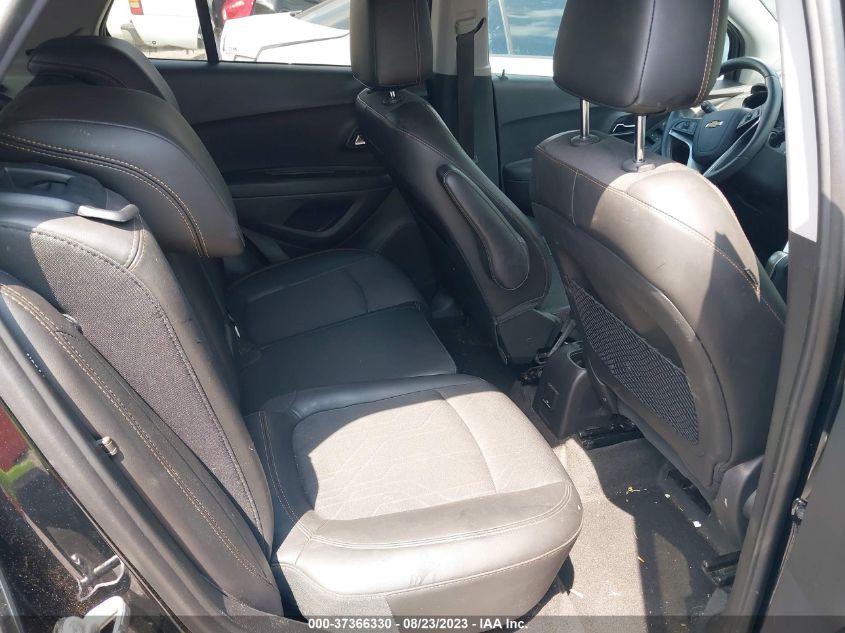 2018 CHEVROLET TRAX LT - 3GNCJLSB8JL334945