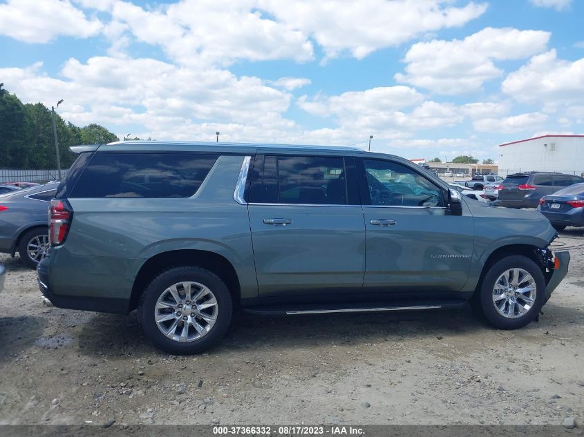 2023 CHEVROLET SUBURBAN HIGH COUNTRY - 1GNSKGKL1PR353217