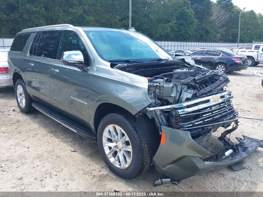 2023 CHEVROLET SUBURBAN HIGH COUNTRY - 1GNSKGKL1PR353217