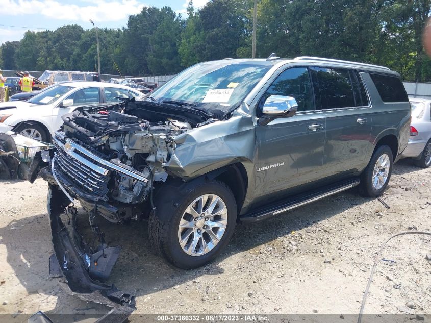 2023 CHEVROLET SUBURBAN HIGH COUNTRY - 1GNSKGKL1PR353217