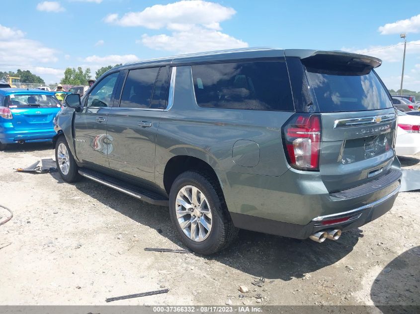 2023 CHEVROLET SUBURBAN HIGH COUNTRY - 1GNSKGKL1PR353217